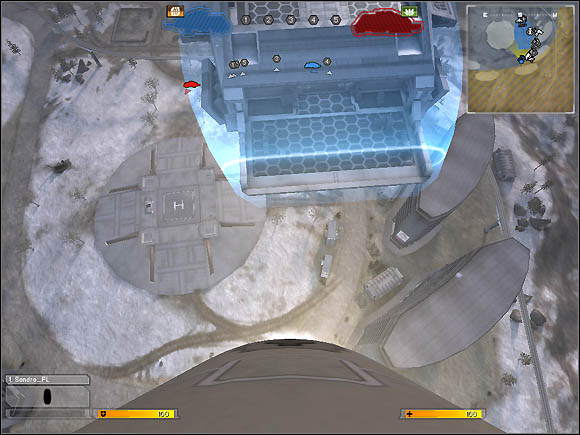 1 - Parachute and assault pod - Additional notes - Battlefield 2142 - Game Guide and Walkthrough