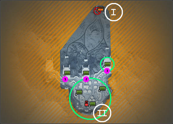 Map name: Port Bavaria - Port Bavaria - Map analysis - Battlefield 2142: Northern Strike - Game Guide and Walkthrough