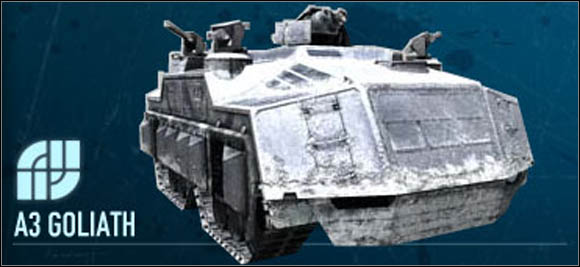Vehicle description - A3 Goliath - Vehicles - Battlefield 2142: Northern Strike - Game Guide and Walkthrough
