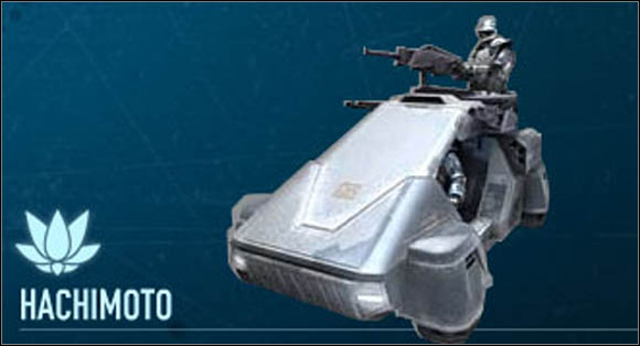 Vehicle description - Hachimoto - Vehicles - Battlefield 2142: Northern Strike - Game Guide and Walkthrough