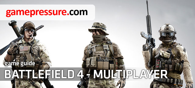 Battlefield 4 - Multiplayer is an all-you-need-to-know guide to the multiplayer mode - Introduction - Multiplayer - Battlefield 4 - Game Guide and Walkthrough
