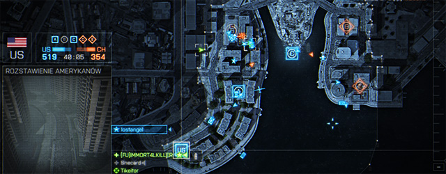 A map in Conquest Large - Conquest and Conquest Large - Game modes - Battlefield 4 - Game Guide and Walkthrough