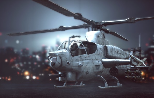 AH-1Z VIPER - Assault helicopter - Vehicles - Battlefield 4 - Game Guide and Walkthrough