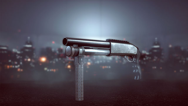 Although its a handgun, technically its a shotgun, so youll find more information about it in the chapter about shotguns - Handguns - Weapons - Battlefield 4 - Game Guide and Walkthrough