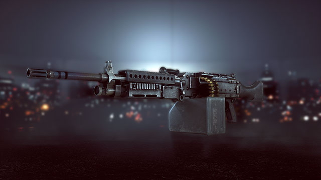 STATISTIC - Light Machine Guns - Weapons - Battlefield 4 - Game Guide and Walkthrough