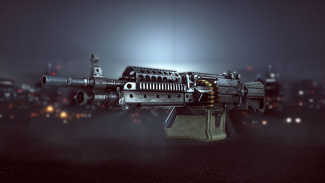 STATISTIC - Light Machine Guns - Weapons - Battlefield 4 - Game Guide and Walkthrough