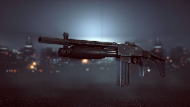STAT - Shotguns - Weapons - Battlefield 4 - Game Guide and Walkthrough