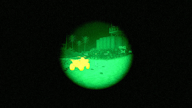 The night vision sights is an excellent solution for combat in the areas of poor visibility - Optics - Short Range - Accessories - Battlefield 4 - Game Guide and Walkthrough