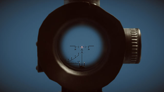 The PSO-1 is one of the scopes that limit the area of vision around the housing the most - Optics - Medium Range - Accessories - Battlefield 4 - Game Guide and Walkthrough