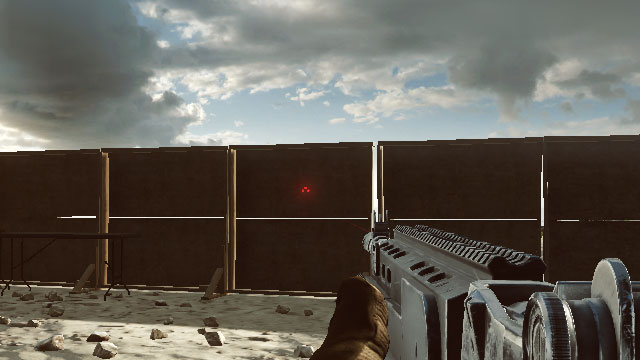 Tri Beam Laser is different from the basic version only in visual terms, by facilitating aiming, a bit, because it is easier to see it - Rail-mounted accessories - Accessories - Battlefield 4 - Game Guide and Walkthrough