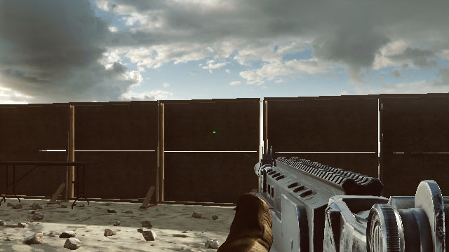 The green laser is another variant that differs from the previous versions only in visual terms and alters the weapons statistics in the very same way - Rail-mounted accessories - Accessories - Battlefield 4 - Game Guide and Walkthrough