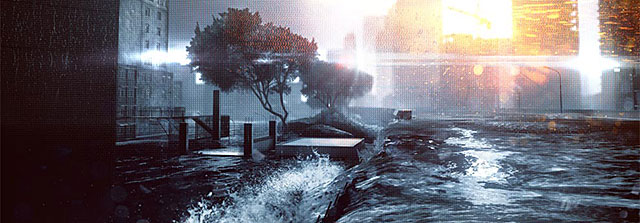 Flood Zone is a very unique map in BF4, because after using the Levolution, the area changes drastically - Flood Zone - Maps - Battlefield 4 - Game Guide and Walkthrough