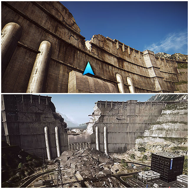 Levolution here doesnt make much and is simple to activate - Lancang Dam - Maps - Battlefield 4 - Game Guide and Walkthrough
