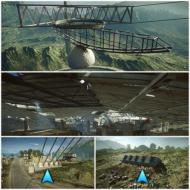 Levolution on this map is not difficult to make - Rogue Transmission - Maps - Battlefield 4 - Game Guide and Walkthrough