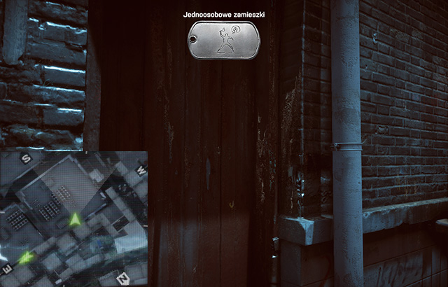 The first dog tag is right at the beginning of the mission - 2 - Shanghai (dog tags) - Hidden dog tags and weapons - Battlefield 4 - Game Guide and Walkthrough
