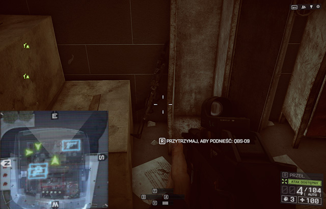 QBS-09 is in the room to which you took the first elevator - 2 - Shanghai (weapons) - Hidden dog tags and weapons - Battlefield 4 - Game Guide and Walkthrough
