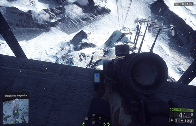 Once you are on the top, walk down to the platform right under the tram - 5 - Kunlun Mountains (dog tags) - Hidden dog tags and weapons - Battlefield 4 - Game Guide and Walkthrough