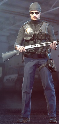 The Enforcer is a class of high versatility in the battlefield - Enforcer - Character classes - Battlefield Hardline - Game Guide and Walkthrough