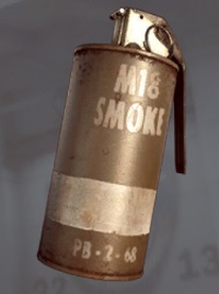 Smoke grenade creates a smoke cover for 20 seconds, making it impossible for enemy to see through it - Grenades - Battlefield Hardline - Game Guide and Walkthrough