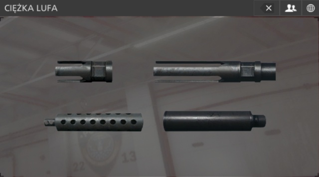 Heavy barrel reduces by 20% up and sides recoil, by 50% reduces spread when shooting while standing and by 50% increase spread when moving - Barrel - Weapon attachments - Battlefield Hardline - Game Guide and Walkthrough
