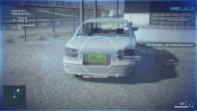 First is a license plate on the car parked next to the station - 08 - Sovereign Land - Battlefield Hardline - Singleplayer - Battlefield Hardline - Game Guide and Walkthrough
