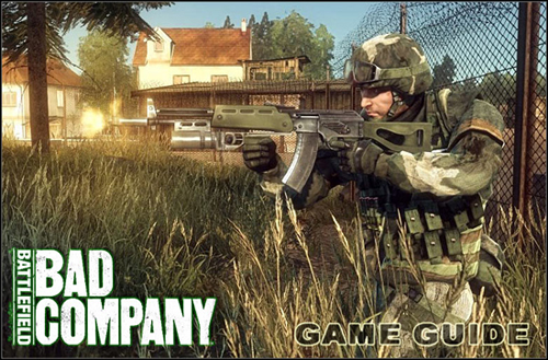 Welcome in the guide for the second Xbox 360 installment of the Battlefield series, titled Bad Company - the game mixing awesome multiplayer mode and humorous singleplayer campaign - Battlefield: Bad Company - Game Guide and Walkthrough