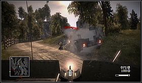 Your car will be surely damaged - use Your Power Tool to repair it - Welcome to Bad Company I - Campaign - Battlefield: Bad Company - Game Guide and Walkthrough