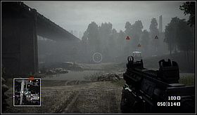 But before You move, try to shoot the guy operating the stationary grenade launcher located next to the swamps - Acta Non Verba I - Campaign - Battlefield: Bad Company - Game Guide and Walkthrough