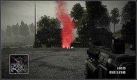 Your next task is to protect the friendly tanks - Acta Non Verba II - Campaign - Battlefield: Bad Company - Game Guide and Walkthrough