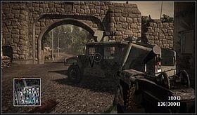You'll notice the road ends in a specific place - Acta Non Verba II - Campaign - Battlefield: Bad Company - Game Guide and Walkthrough