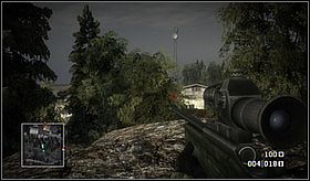There's a possibility You'll be attacked from behind by an enemy vehicle - Crossing Over I - Campaign - Battlefield: Bad Company - Game Guide and Walkthrough