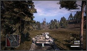 In the end, You'll reach the enemy outpost - Par for the Course II - Campaign - Battlefield: Bad Company - Game Guide and Walkthrough