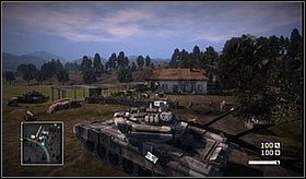 Once You defeat him, repair Your tank and move forward - Par for the Course II - Campaign - Battlefield: Bad Company - Game Guide and Walkthrough