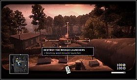 Now we have to go for a supply drop - Par for the Course I - Campaign - Battlefield: Bad Company - Game Guide and Walkthrough