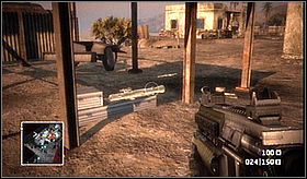 Regroup with Your squad - Ghost Town I - Campaign - Battlefield: Bad Company - Game Guide and Walkthrough