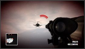 Destroying the enemy helicopter ends the last mission of the singleplayer campaign in Battlefield: Bad Company - Ghost Town II - Campaign - Battlefield: Bad Company - Game Guide and Walkthrough