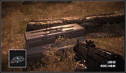 The M24 can be found in Par for the Course too - Collectables - Battlefield: Bad Company - Game Guide and Walkthrough