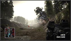M249 is in Acta Non Verba - Collectables - Battlefield: Bad Company - Game Guide and Walkthrough