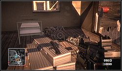 NS2000 shotgun is in Par for the Course - Collectables - Battlefield: Bad Company - Game Guide and Walkthrough
