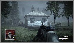 SCAR with a silencer can be found at the beginning of the mission called Acta Non Verba - Collectables - Battlefield: Bad Company - Game Guide and Walkthrough
