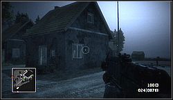 You'll find the XM8 LMG in the Crash and Grab mission, in the same village in the western part of the map, where You can find the MRTR-5 device - Collectables - Battlefield: Bad Company - Game Guide and Walkthrough