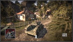 XM8 is in Welcome to Bad Company, in a small white building - Collectables - Battlefield: Bad Company - Game Guide and Walkthrough
