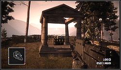 The first crate is on the island located in the northern part of the map - Par for the Course - Gold crates - Battlefield: Bad Company - Game Guide and Walkthrough