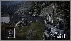 These are the ruins on the island - Air Force One - Gold crates - Battlefield: Bad Company - Game Guide and Walkthrough