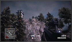 The fourth crate is located in the vicinity of the bridge, near the monastery - Crash and Grab - Gold crates - Battlefield: Bad Company - Game Guide and Walkthrough