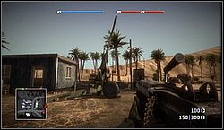 Artillery - Stationary weapons - Maps analyses - Battlefield: Bad Company - Game Guide and Walkthrough