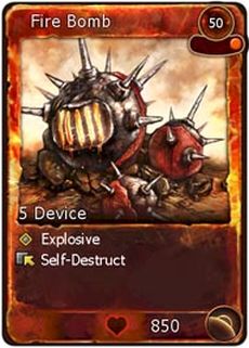 Type: Structure - Cards list - Fire - part 1 - Cards list - BattleForge - Game Guide and Walkthrough