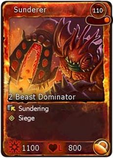 Type: Spell - Cards list - Fire - part 1 - Cards list - BattleForge - Game Guide and Walkthrough