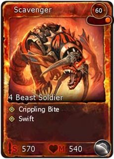 Type: Creature - Cards list - Fire - part 2 - Cards list - BattleForge - Game Guide and Walkthrough