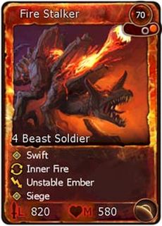 10 - Cards list - Fire - part 2 - Cards list - BattleForge - Game Guide and Walkthrough